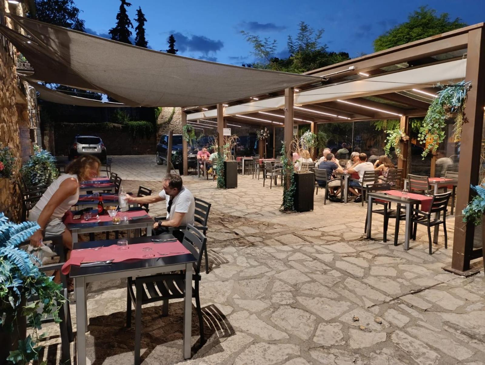 Hostal Bavieca Medinaceli Eksteriør bilde