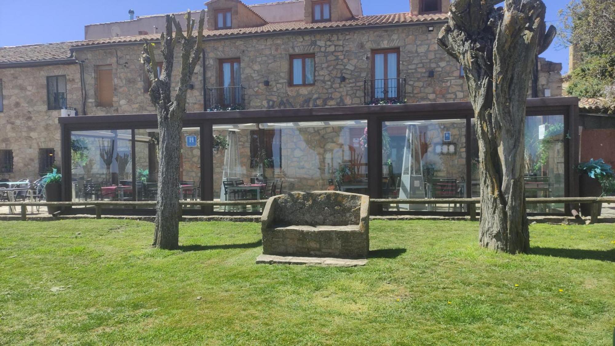 Hostal Bavieca Medinaceli Eksteriør bilde