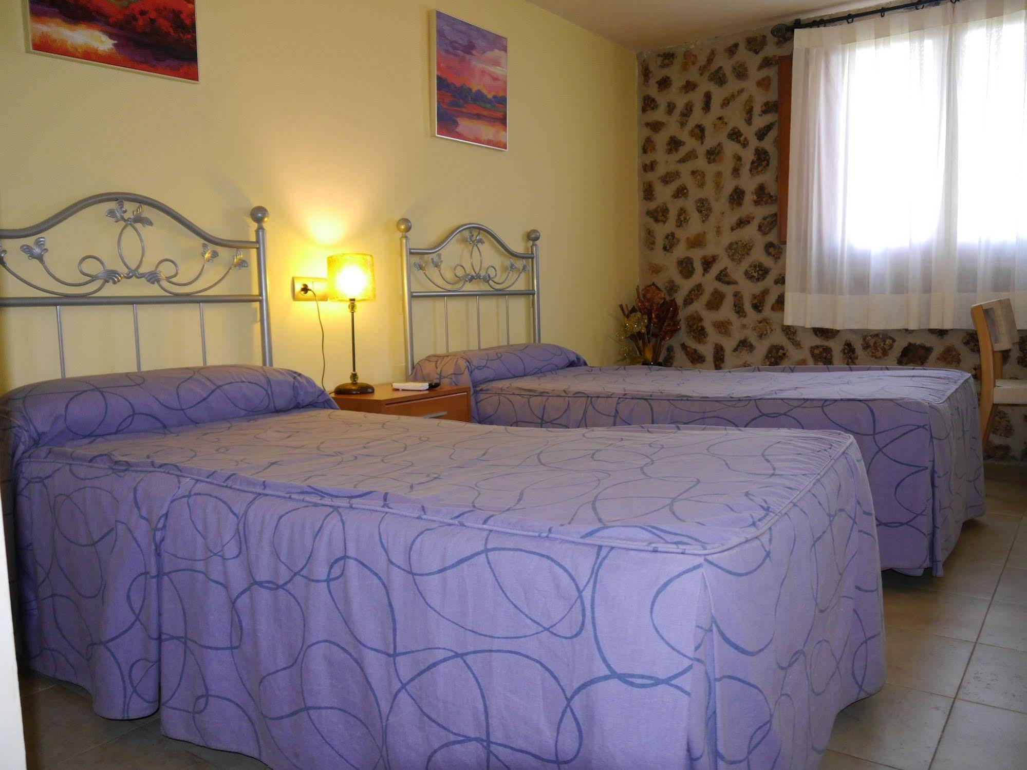 Hostal Bavieca Medinaceli Eksteriør bilde